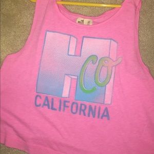 Hollister tank